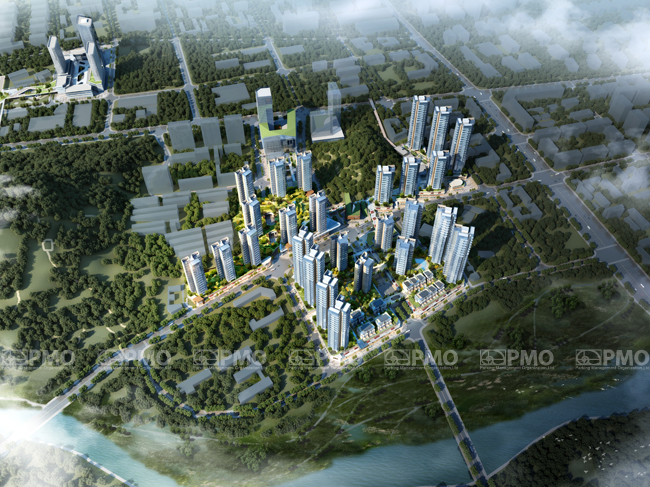 PMO成功签约“益田共和城邦”，助力益田集团打造中国智慧城市样板