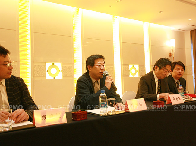 日建设计（上海）咨询有限公司董事长陆钟骁先生发表致辞